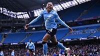 Chelsea set to relinquish Women's Super League title after heavy loss to Man City