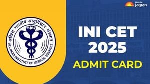 AIIMS Releases INI CET 2025 Admit Card For July Session
