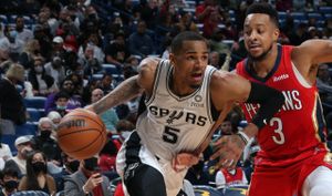 Pelicans And Spurs Set For Clash Amid Team Struggles