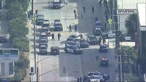 Shooting At Inglewood College Leaves Two Women Injured