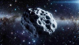 Asteroid 2024 YR4: Rising Impact Risk Sparks Global Attention