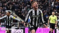 Newcastle United 4-3 Leeds United: Newcastle snatch win against Leeds in seven-goal classic