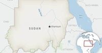 Drone strike on a market in Sudan kills 15, aid worker and local group say