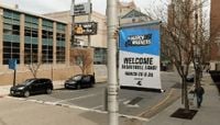 ‘The entire city is abuzz’: Providence makes final preps for NCAA Tournament