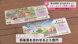 Dream Jumbo Lottery Sales Begin With High Hopes