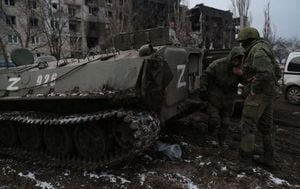 Putin Threatens Force As Russia Masses Troops Near Ukraine