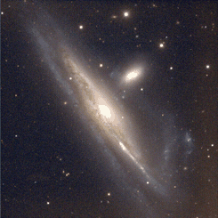 NGC 1531/2: Etkileşen Gökadalar