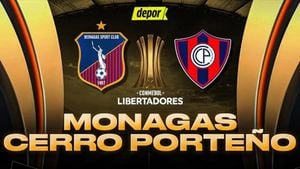 Monagas Battles Cerro Porteño In Libertadores Showdown