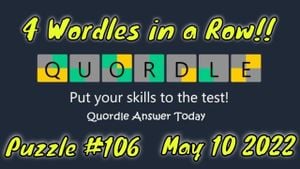 Quordle And Wordle Rivalry Thrives With Daily Challenges