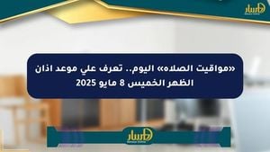 Egypt Announces Prayer Times For May 9, 2025