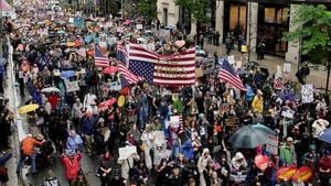 Labor Day Protests Sweep Nation Amid Union Battles