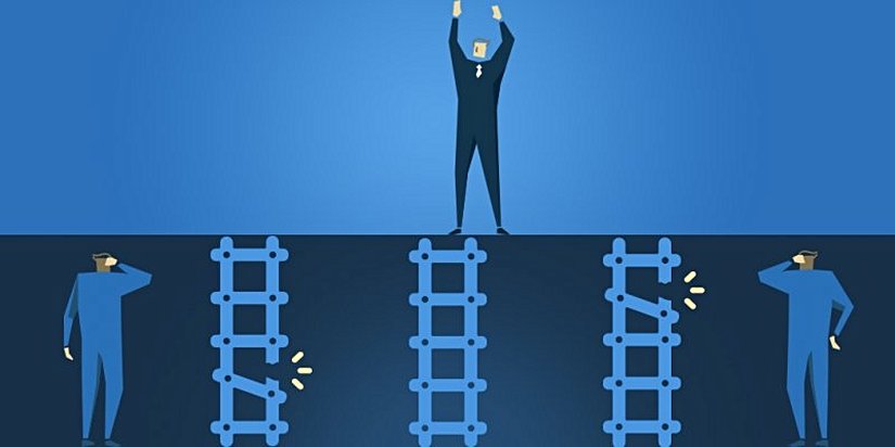 Yılmadan merdivenlerden çıkmış birisi: Başarısı kendinden mi kaynaklanıyor, şanslı bir hayatı olmasından mı?