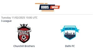 Churchill Brothers Set To Face Struggling Delhi FC