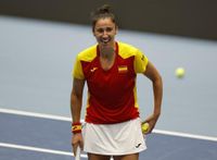 Tennis Star Sara Sorribes Tormo Shocks Fans with Abrupt Departure Amid Doubles Triumph