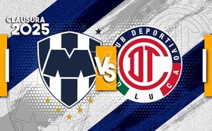Rayados Edge Toluca 3-2 In Quarterfinal Thriller