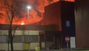 Reggio Emilia Fire Triggers Urgent Cleanup Of Industrial Site