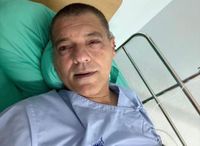 Frank Cuesta, hospitalizado de urgencia tras un incidente con una cobra escupidora en Tailandia