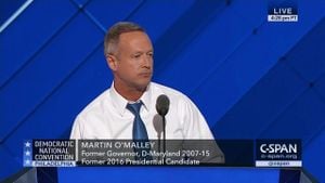 Martin O'Malley Launches Campaign For DNC Chair