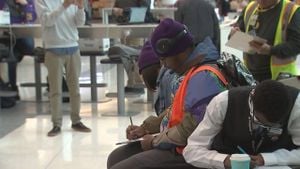 Charlotte Airport Workers Vote On Thanksgiving Strike Amid Wage Crisis