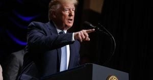 Thousands Protest Trump Deportation Blitz In Chicago