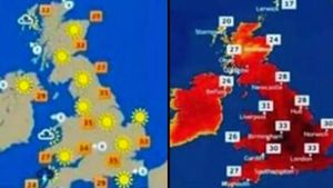 Transition To Spring Brings Rising Temperatures Across The UK