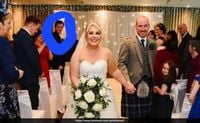 Bride Solves 4-Year-Old Mystery Of Unknown Man In Wedding Photos