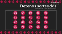 Lotomania: resultado do concurso 2766