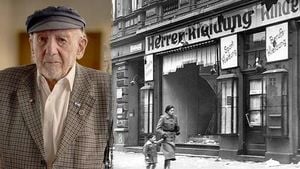 Kristallnacht Survivors Warn Of Rising Antisemitism Worldwide