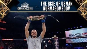 Usman Nurmagomedov Defends Title Against Paul Hughes