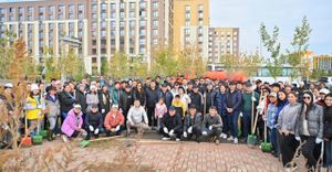 Kazakhstan's Tazalyqastan Initiative Inspires Youth Environmental Awareness