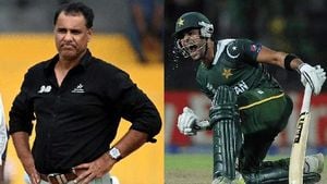 Umar Akmal Accuses Waqar Younis Of Ruining His Career