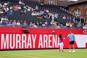 Andy Murray Opens Door To Future Coaching After Queen’s Return