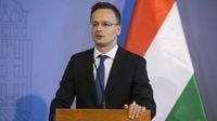 Hungarian foreign minister announces meeting with his Ukrainian counterpart in Budapest