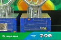 Ninguém acerta as seis dezenas da Mega-Sena 2860, e prêmio vai a R$ 45 milhões; veja números sorteados