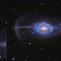  NGC 4651: The Umbrella Galaxy 