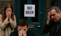 Beer cyberattack leaves shelves empty