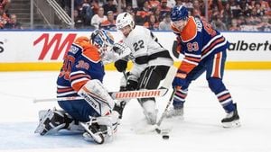 Oilers Aim To Eliminate Kings In Game 6 Showdown