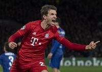 Internacional tem interesse na contratação de Thomas Muller