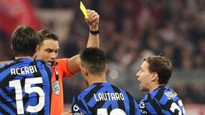 Inter Milan Advances To Champions League Final After Defeating Barcelona