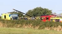 Three killed in helicopter crash during flying lesson on UK’s Isle of Wight | CNN