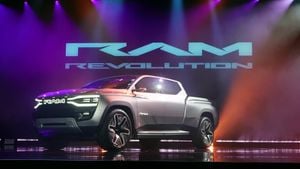 Stellantis Postpones Launch Of Ram Electric Trucks Until 2025