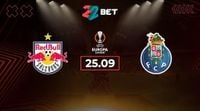 Red Bull Salzburg vs Porto Prediction & Betting Tips 25.09.2025 | Europa League | 22Bet Predictions