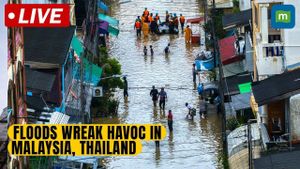 Emergency Response Mobilized Amid Thailand Flooding Crisis