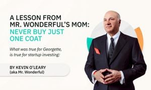 Kevin O'Leary Shares His Mother's Investment Wisdom