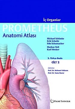 Anatomi Atlası - Cilt 2: İç Organlar (Prometheus)
