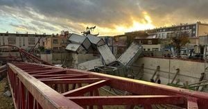 Rare Tornado Strikes Paris Suburb Leaving One Dead