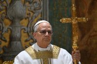 Папа римский Лев XIV посетил могилу Франциска