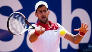 Novak Djokovic Shocked At Indian Wells Masters While Alcaraz Advances