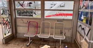 Graffiti Vandal Arrested At Saarbrücken Station