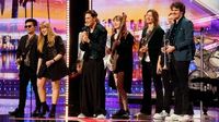 Tom Sandoval Receives Standing Ovation From ‘America’s Got Talent’ Judges With Cover Band